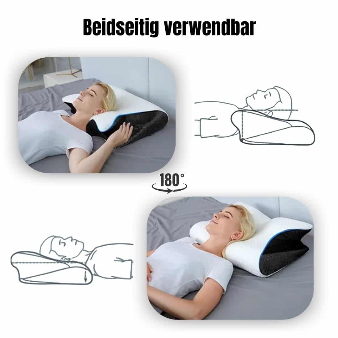 Choppler Ergonomisches Memory-Kissen 💤