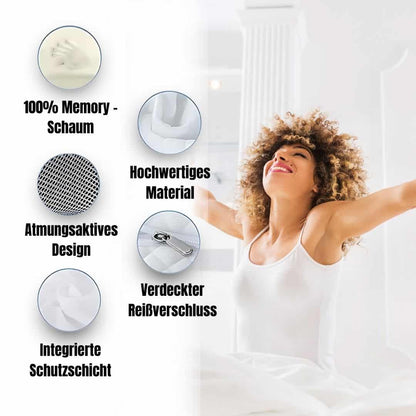 Choppler Ergonomisches Memory-Kissen 💤