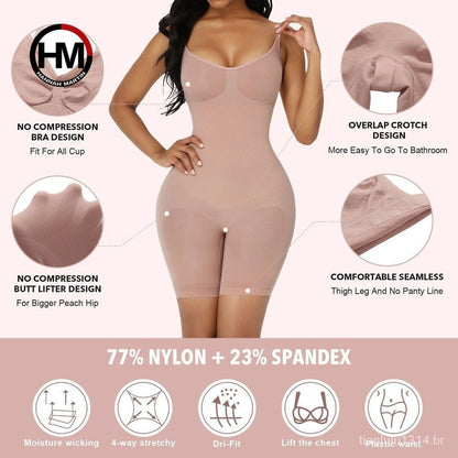 Nahtloser Figurformer Shapewear