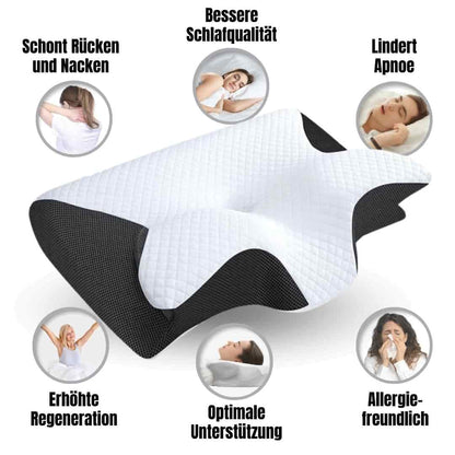 Choppler Ergonomisches Memory-Kissen 💤